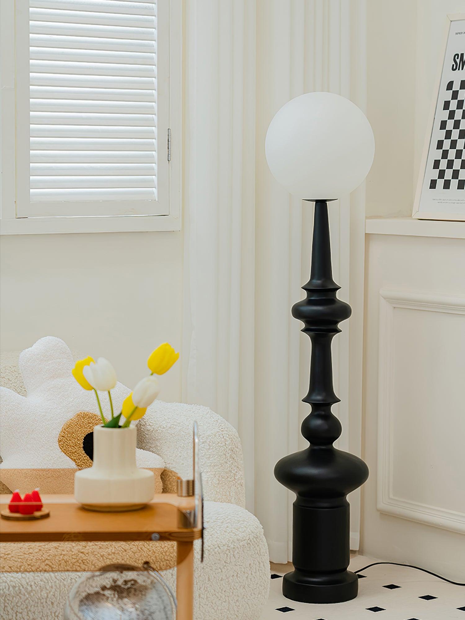 Roman Column Floor Lamp Floor lamp