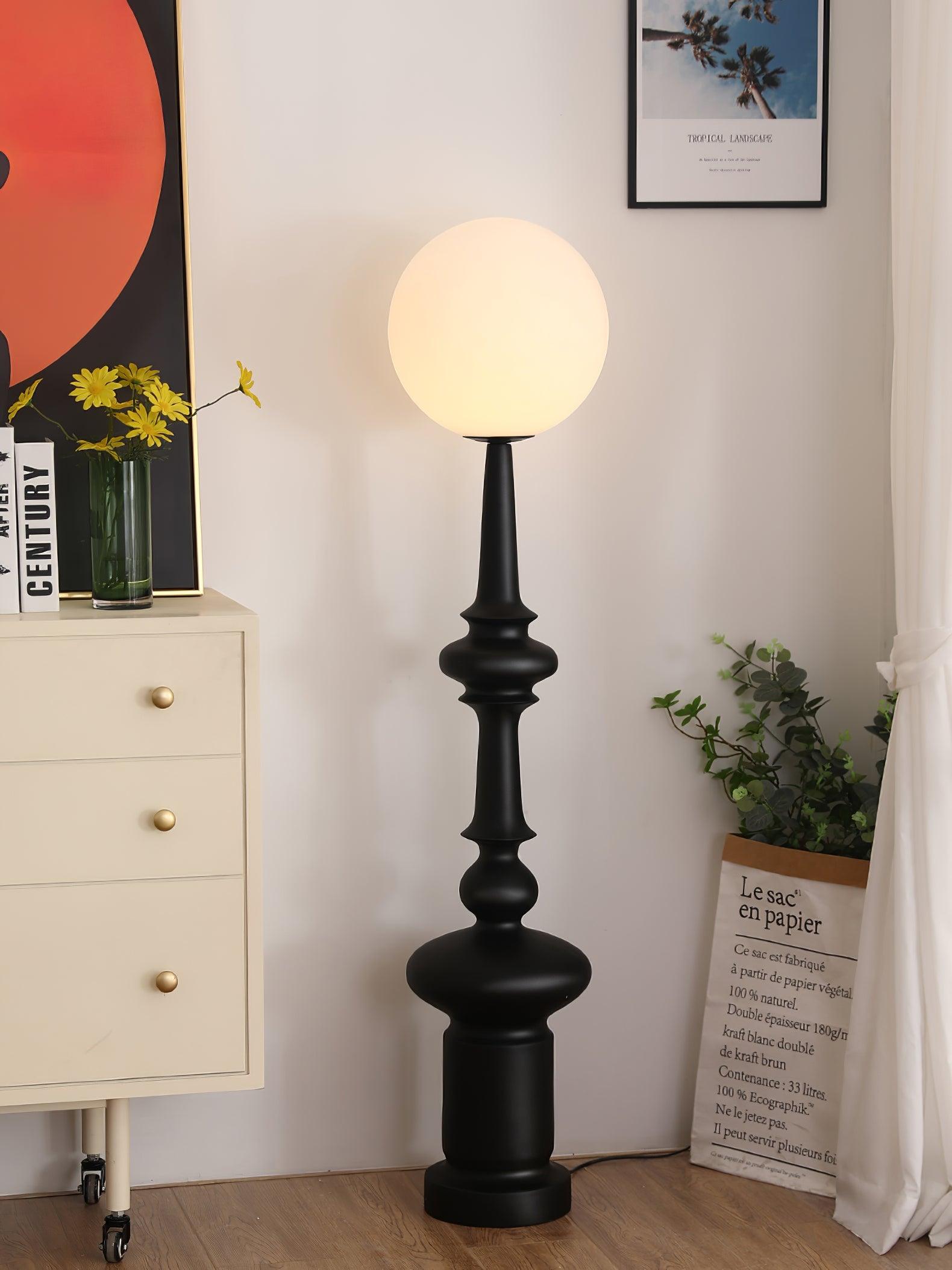 Roman Column Floor Lamp Floor lamp
