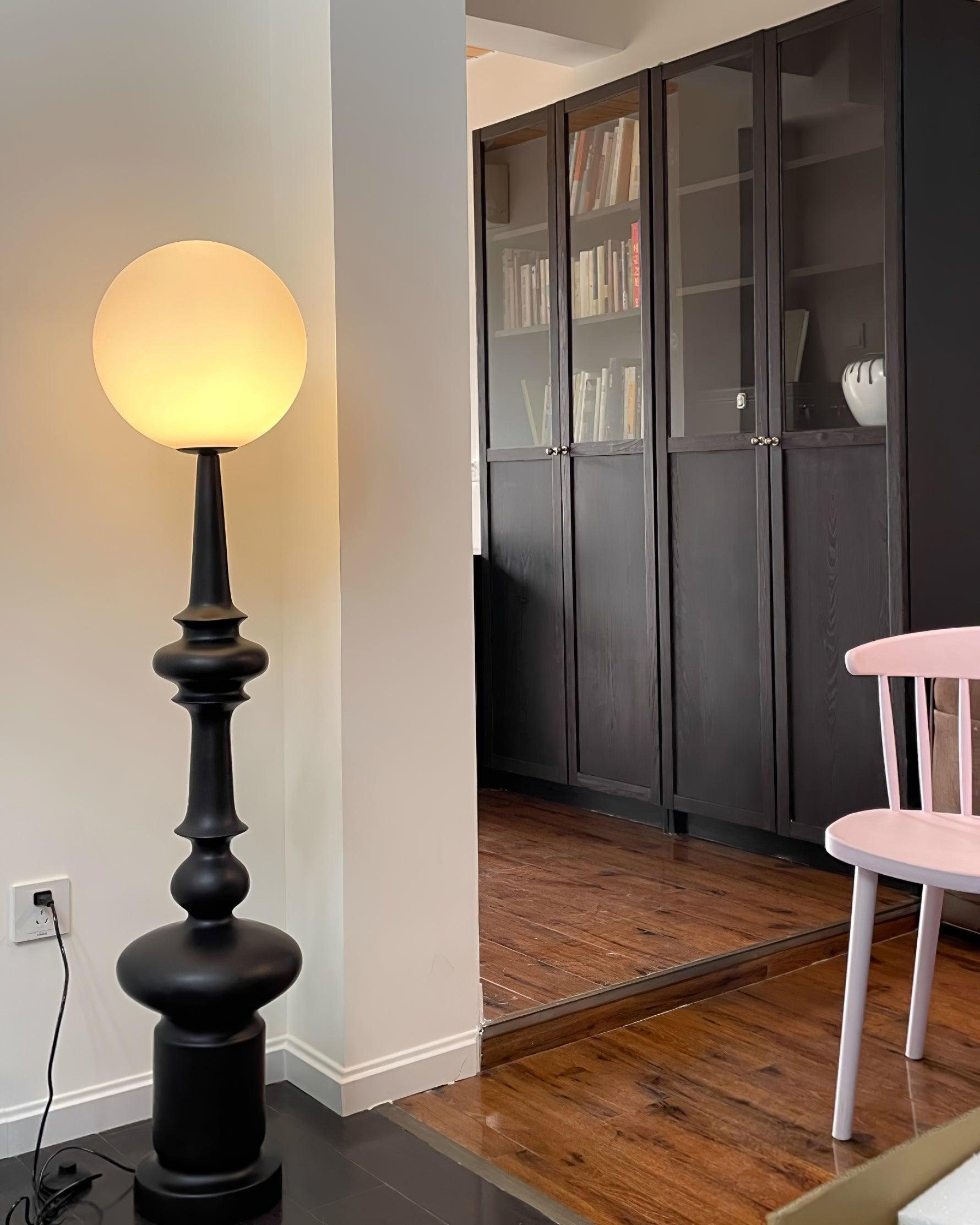 Roman Column Floor Lamp Floor lamp