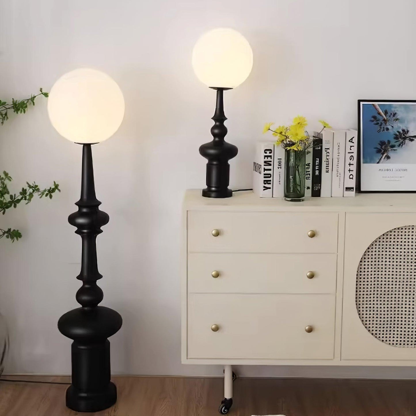 Roman Column Floor Lamp Floor lamp