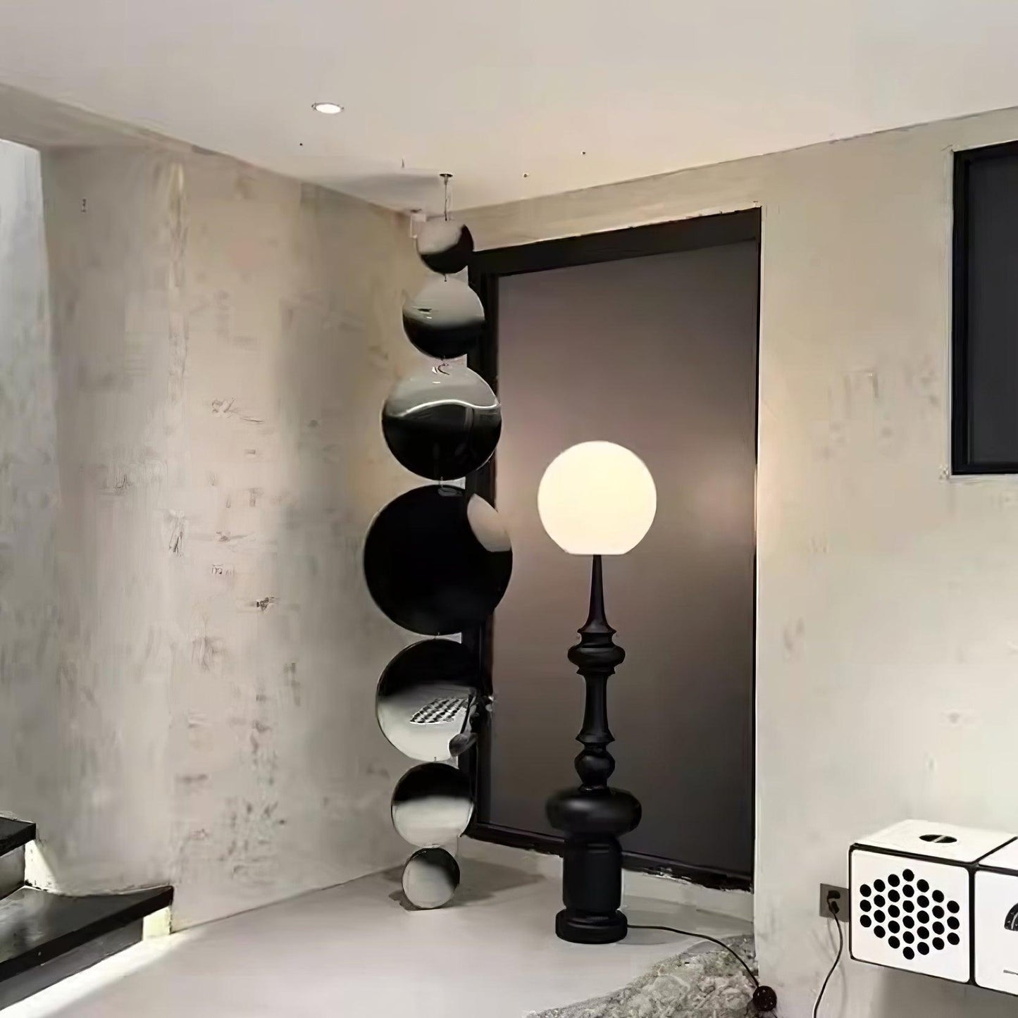 Roman Column Floor Lamp Floor lamp