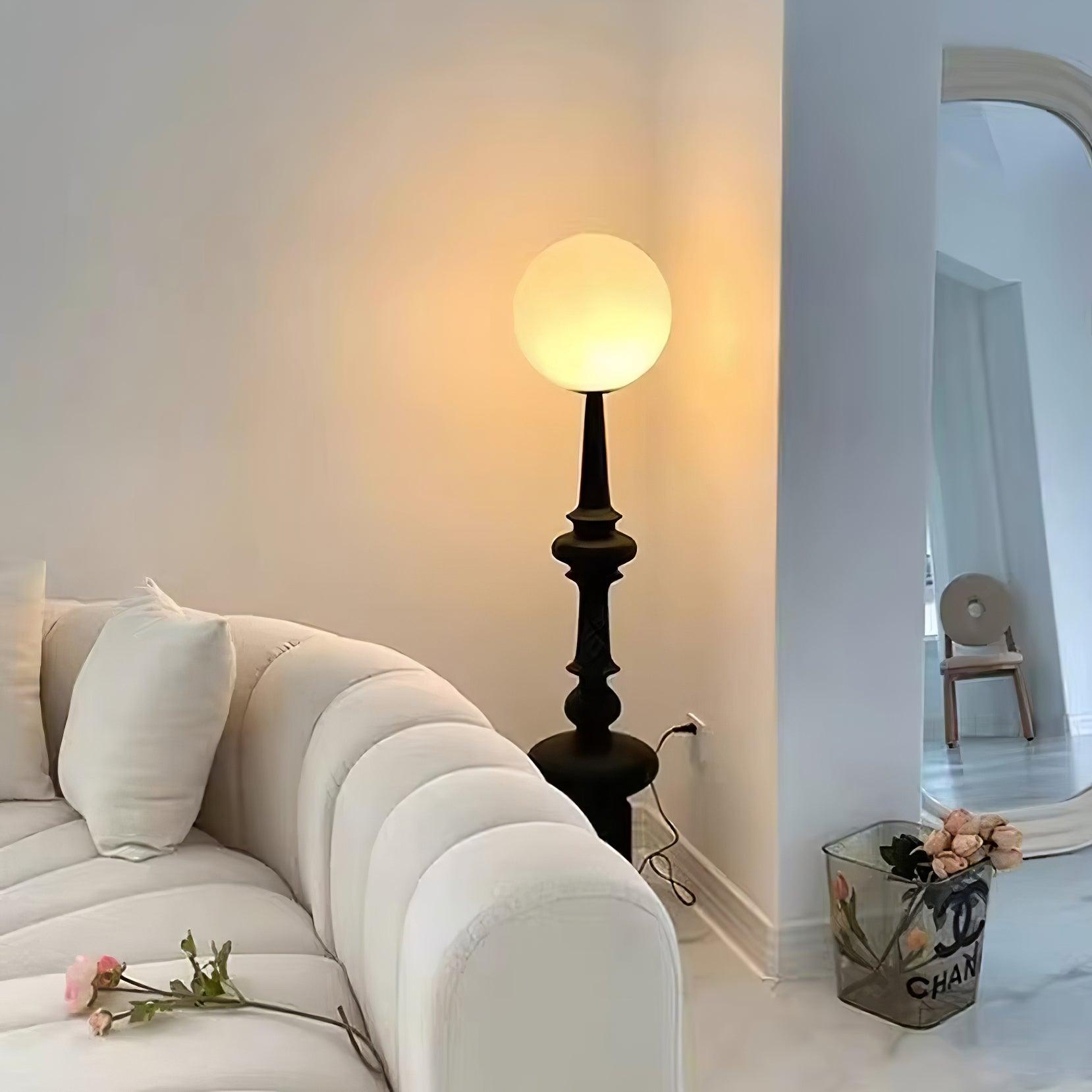 Roman Column Floor Lamp Floor lamp
