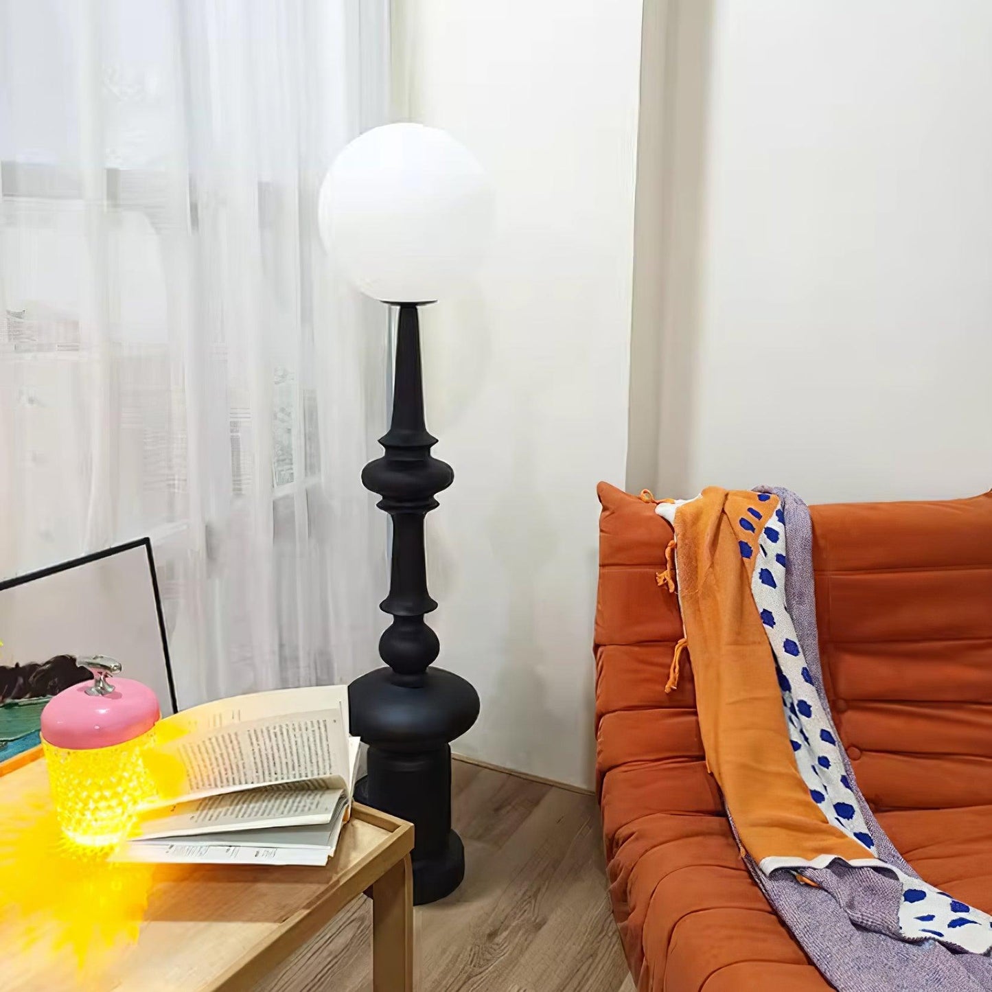 Roman Column Floor Lamp Floor lamp