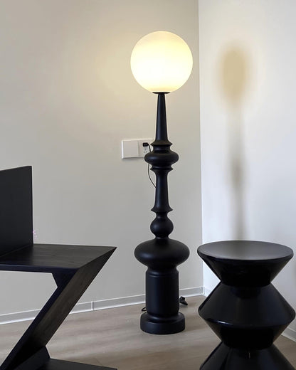 Roman Column Floor Lamp Floor lamp