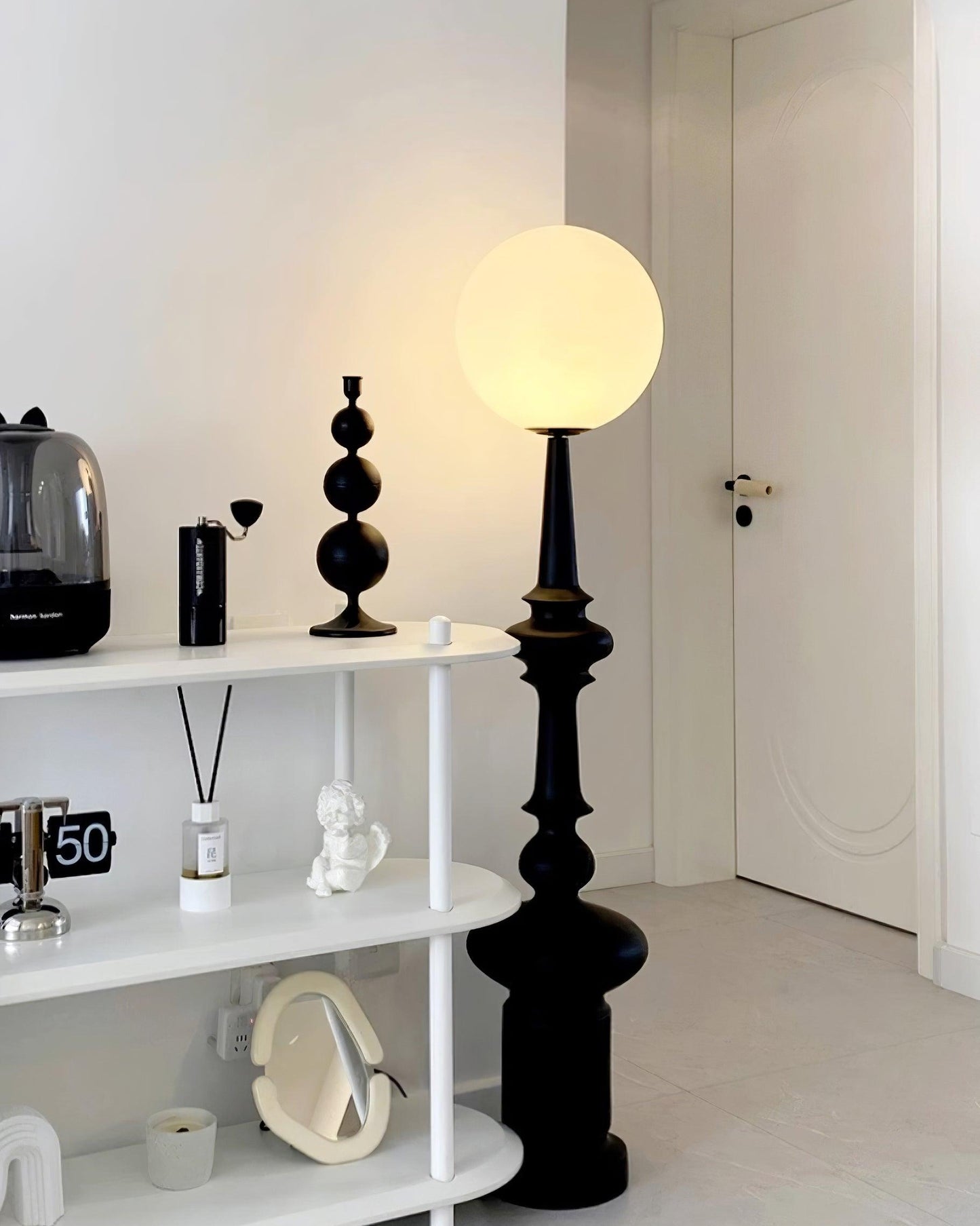 Roman Column Floor Lamp Floor lamp