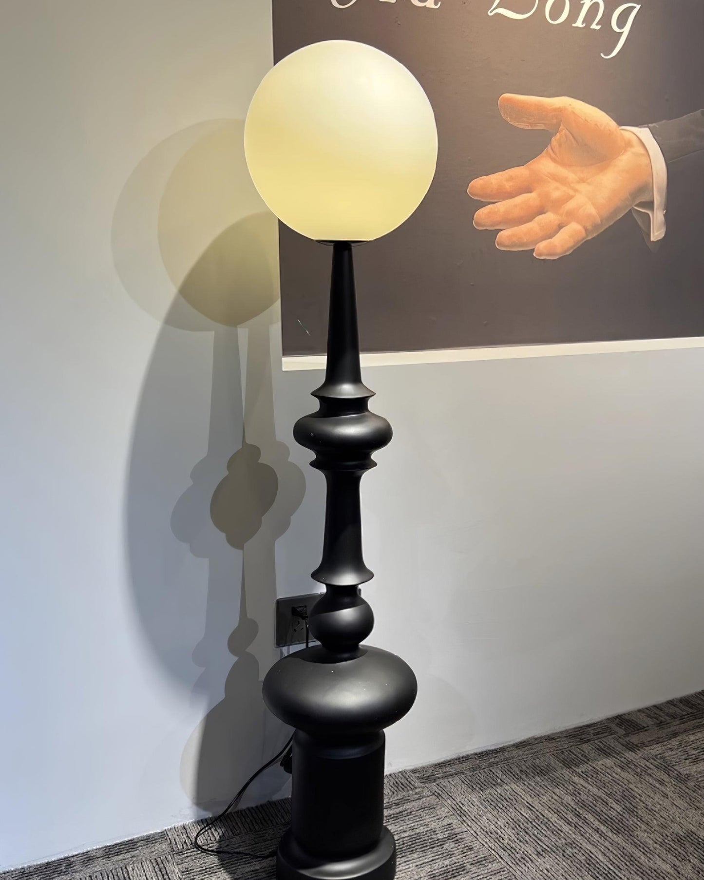 Roman Column Floor Lamp Floor lamp