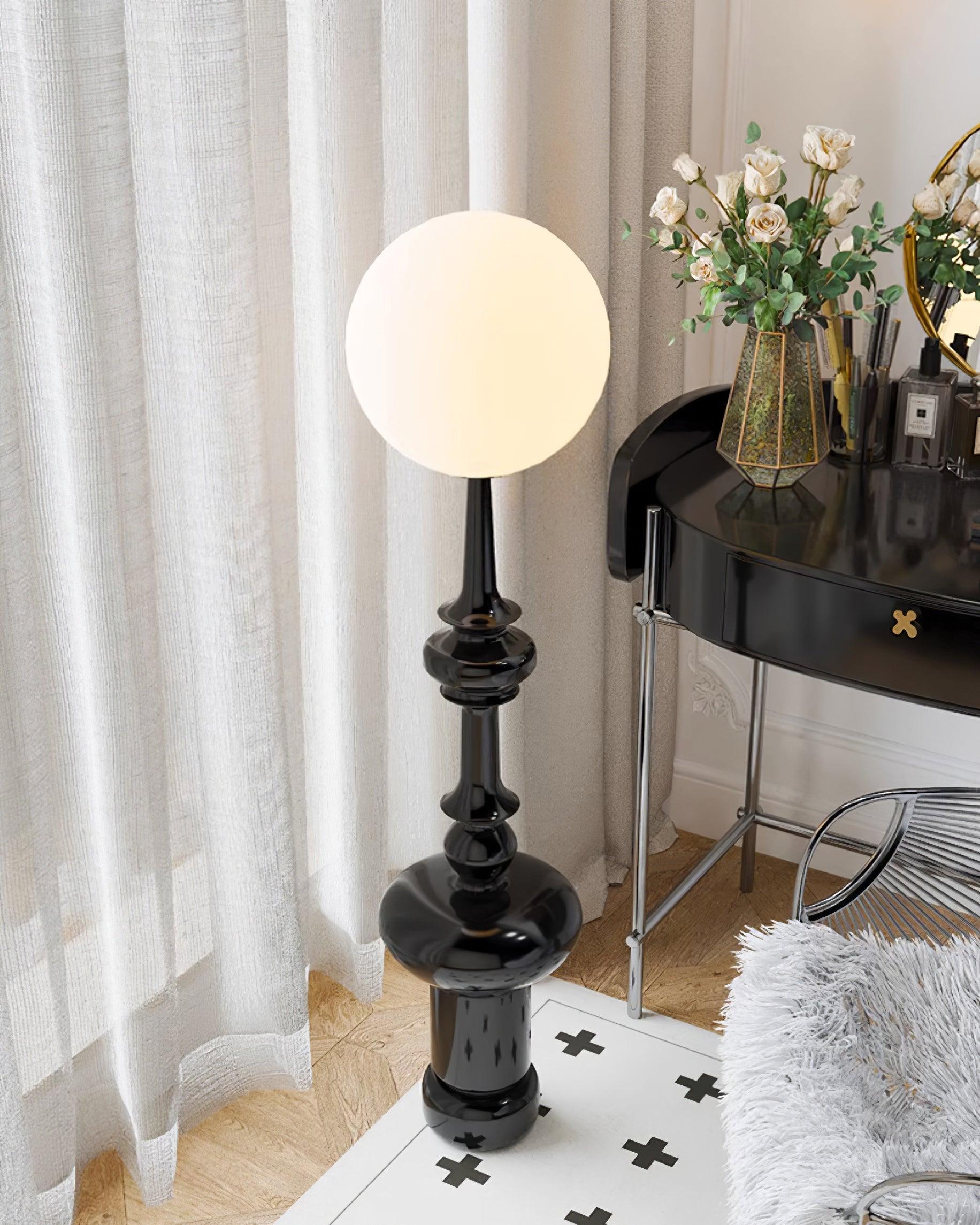 Roman Column Floor Lamp Floor lamp