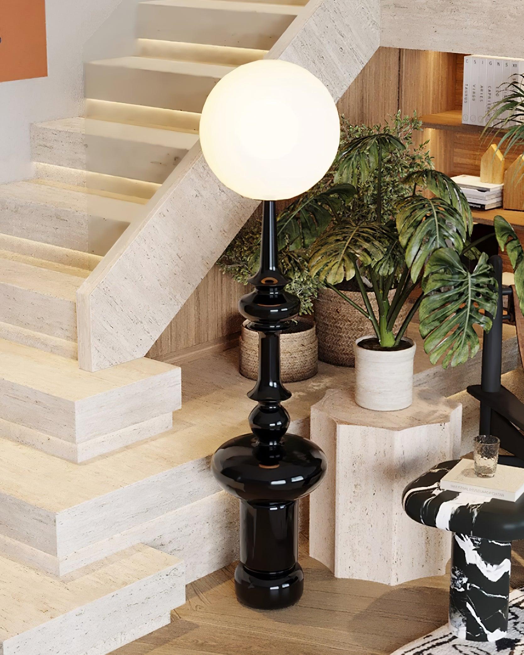 Roman Column Floor Lamp Floor lamp