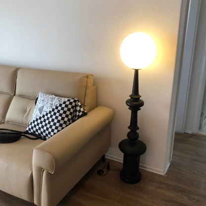 Roman Column Floor Lamp Floor lamp
