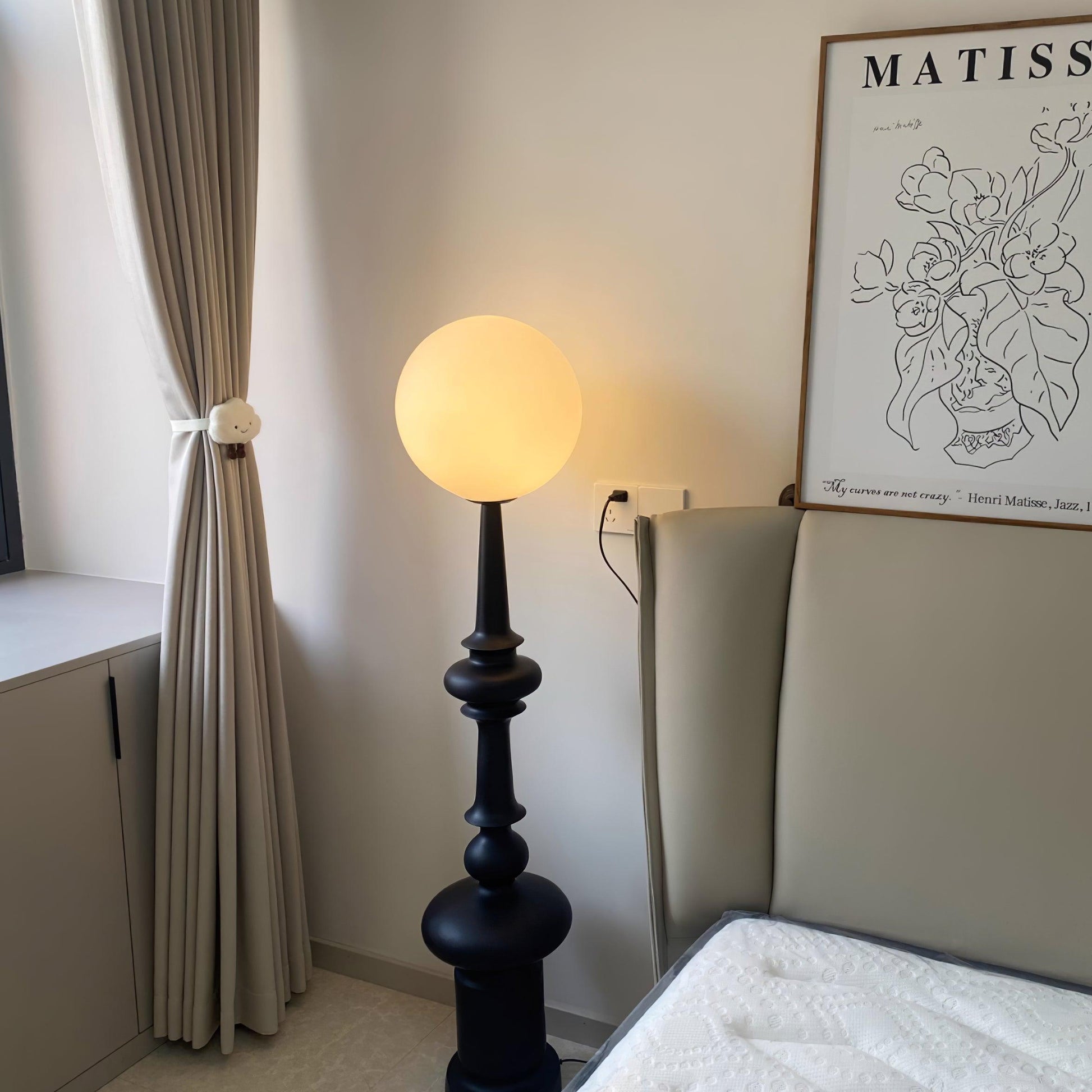 Roman Column Floor Lamp Floor lamp