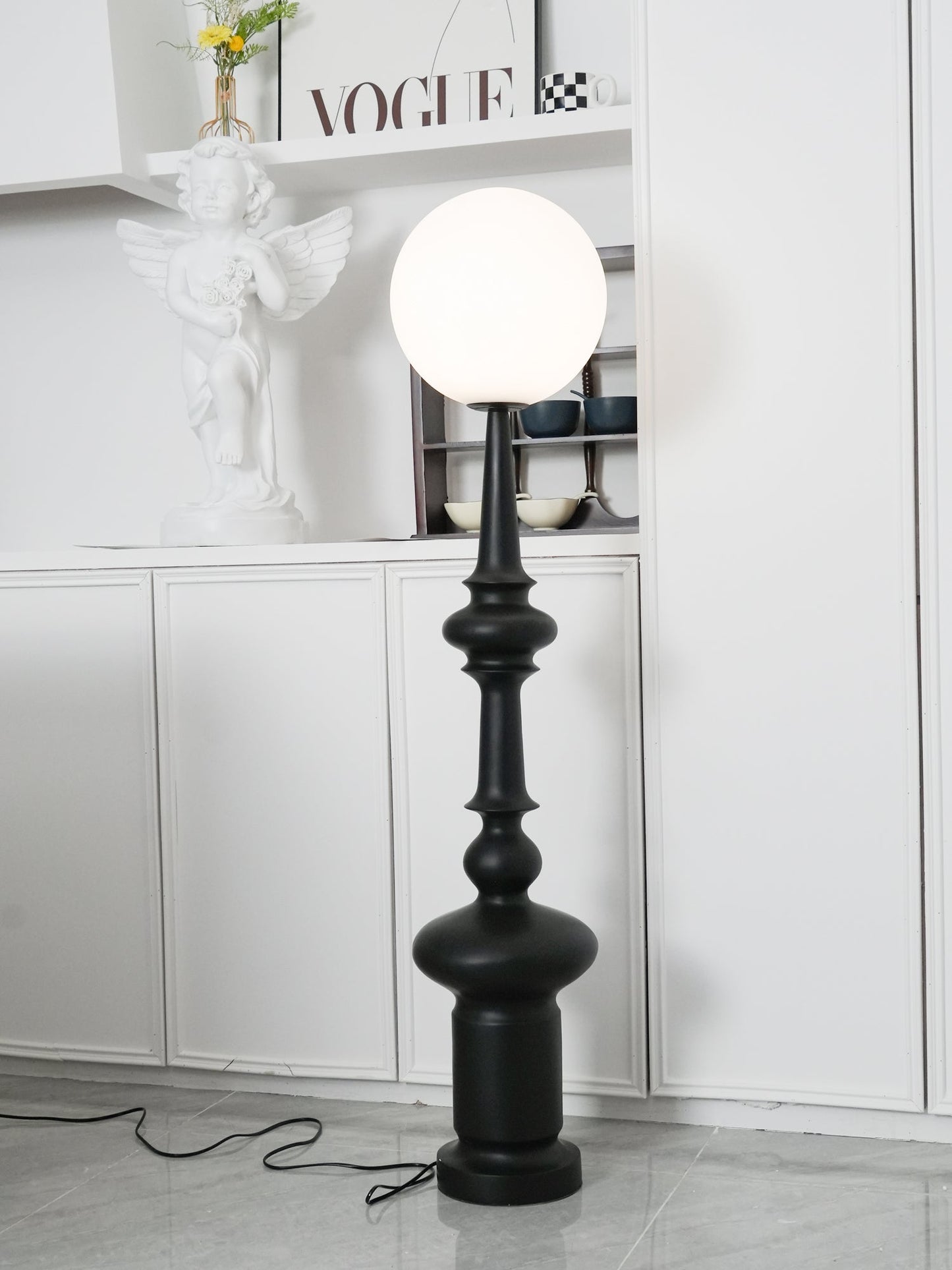 Roman Column Floor Lamp Floor lamp