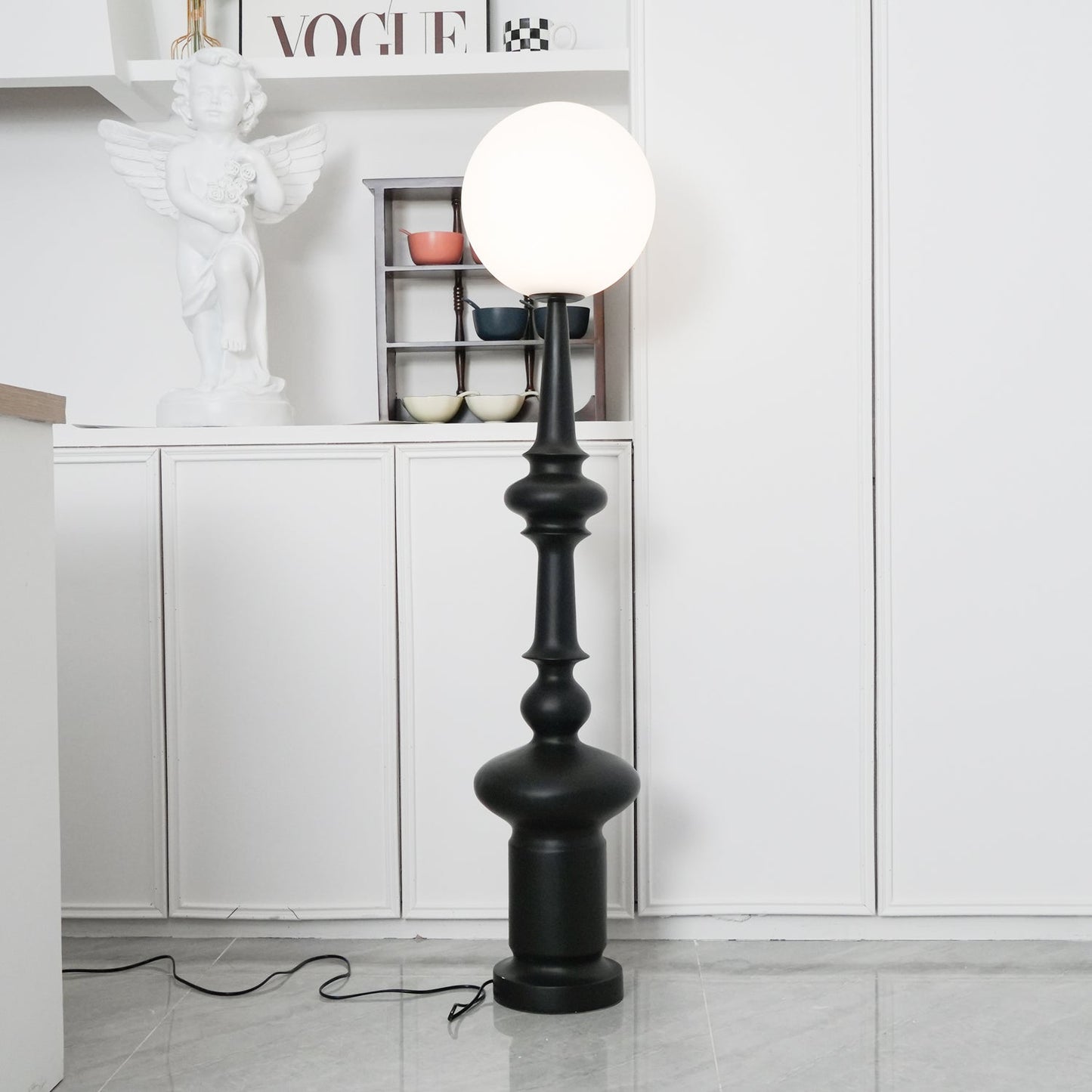 Roman Column Floor Lamp Floor lamp