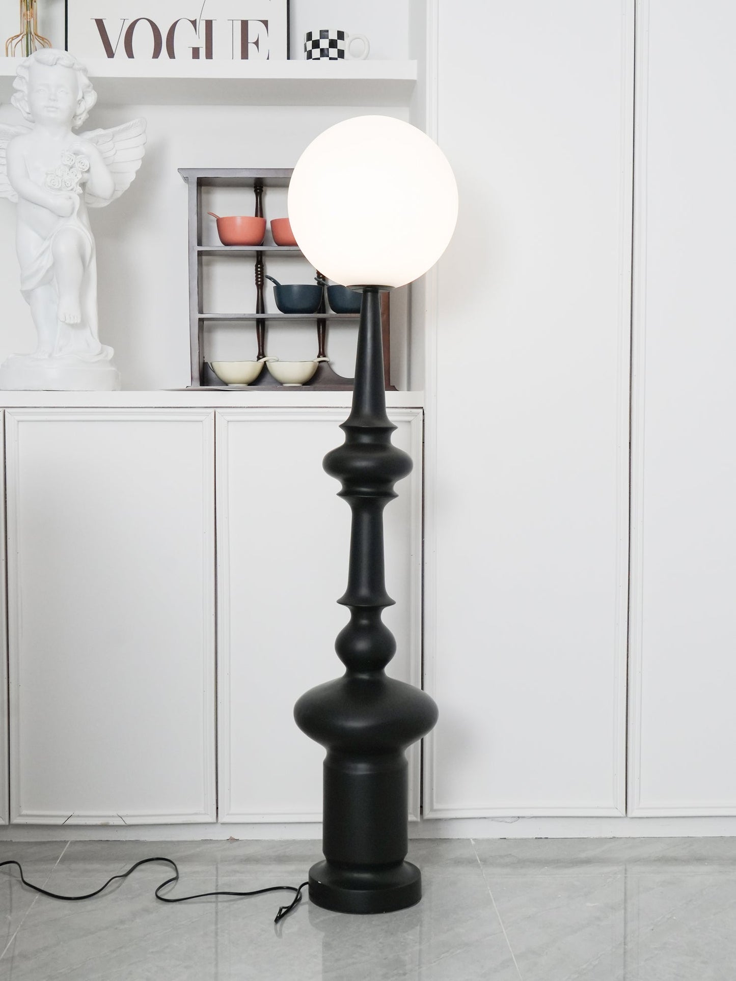Roman Column Floor Lamp Floor lamp