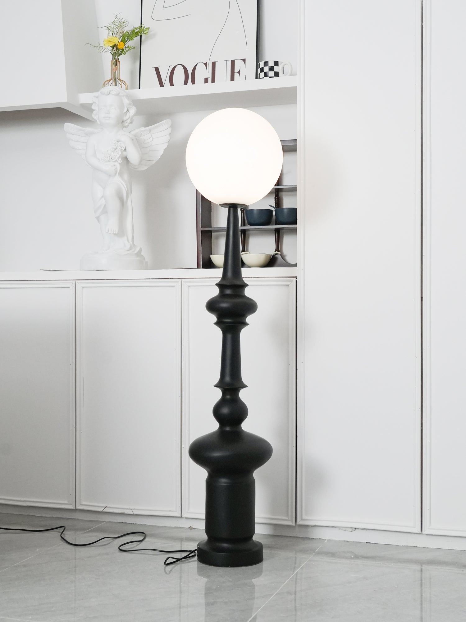 Roman Column Floor Lamp Floor lamp