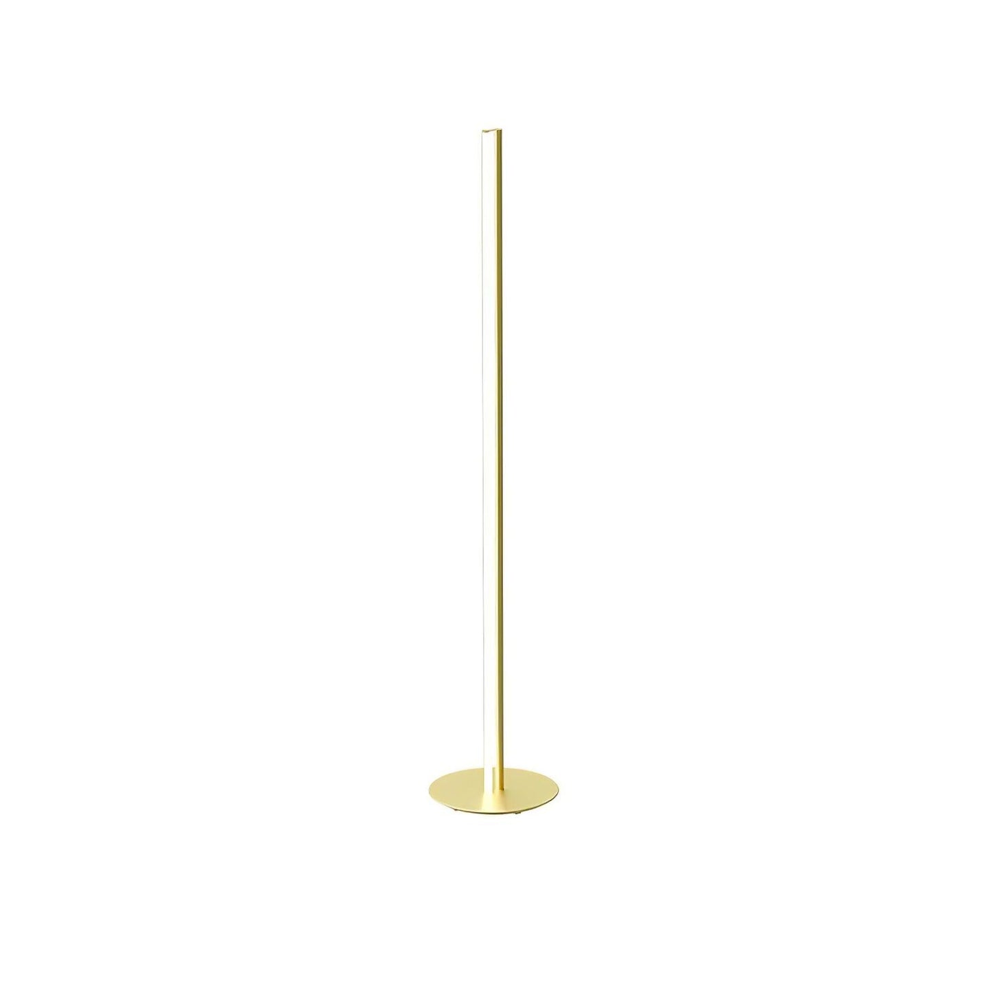 Coordinates Floor Lamp Gold Dia 9.8″ x H 65″ / Dia 25cm x H 165cm / Warm White / US Plug Floor lamp