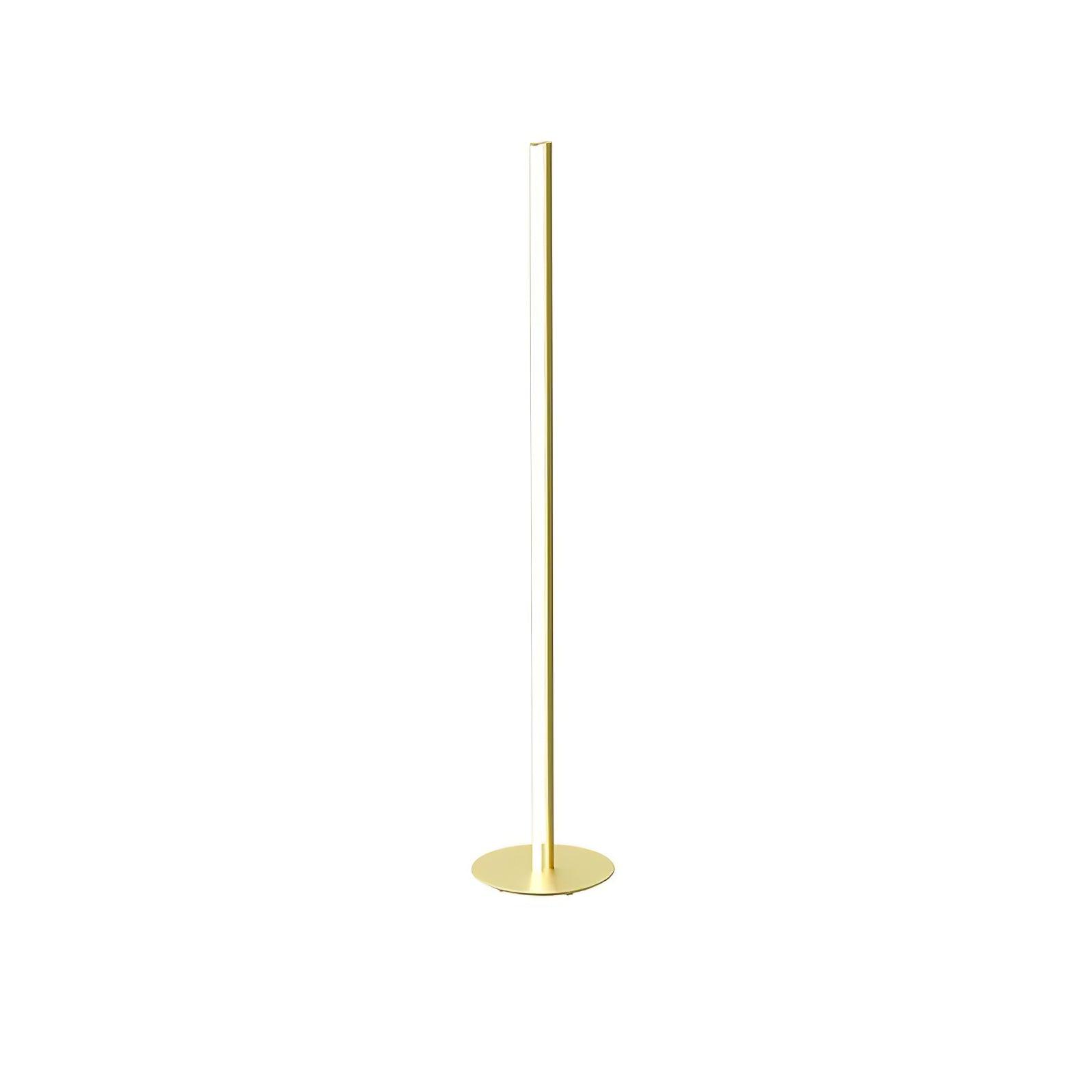 Coordinates Floor Lamp Gold Dia 9.8″ x H 65″ / Dia 25cm x H 165cm / Warm White / US Plug Floor lamp