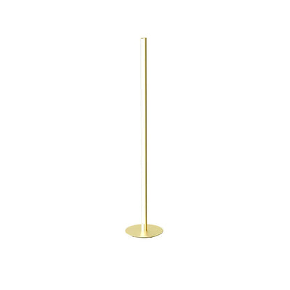 Coordinates Floor Lamp Gold Dia 9.8″ x H 65″ / Dia 25cm x H 165cm / Warm White / US Plug Floor lamp