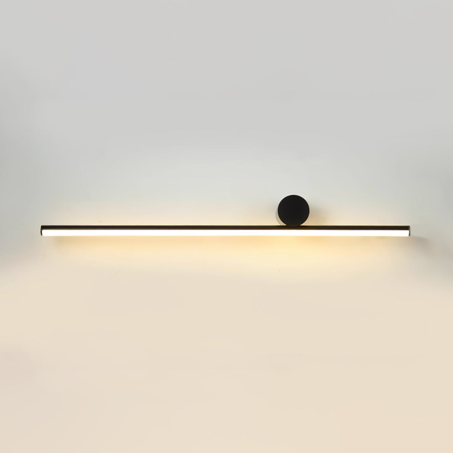 Coordinates Wall Lamp L 31.5″ x H 3.5″ / L 80cm x H 9cm / Black / Warm White Wall lamp