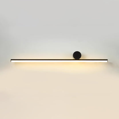 Coordinates Wall Lamp L 31.5″ x H 3.5″ / L 80cm x H 9cm / Black / Warm White Wall lamp