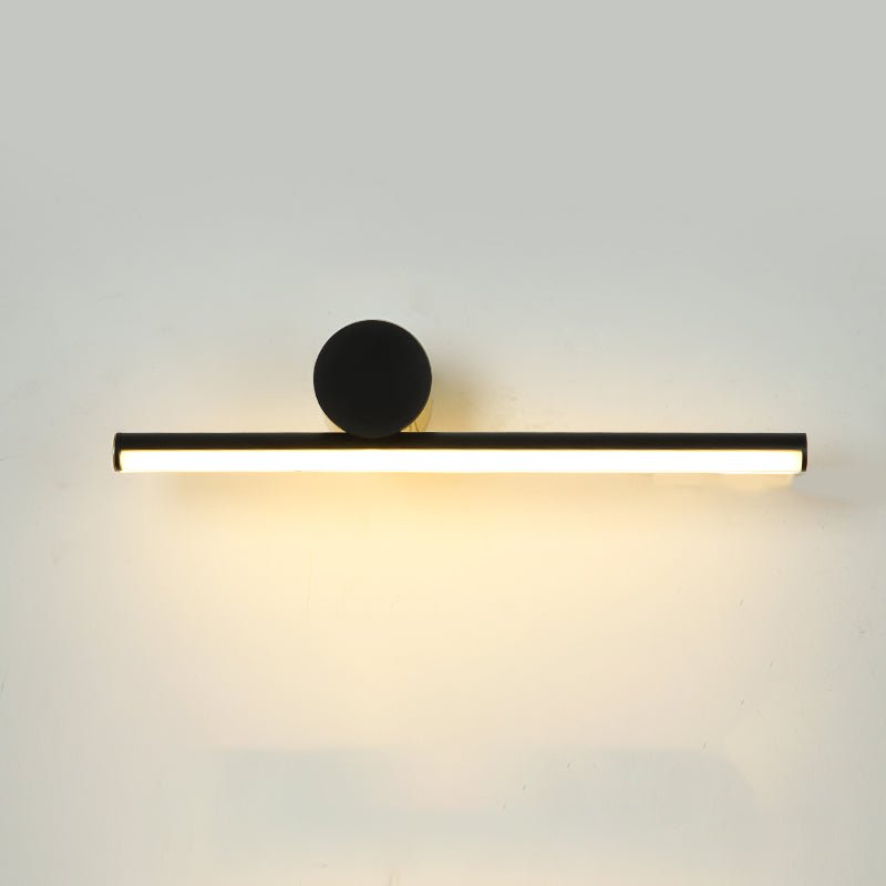 Coordinates Wall Lamp L 15.7″ x H 3.5″ / L 40cm x H 9cm / Black / Warm White Wall lamp