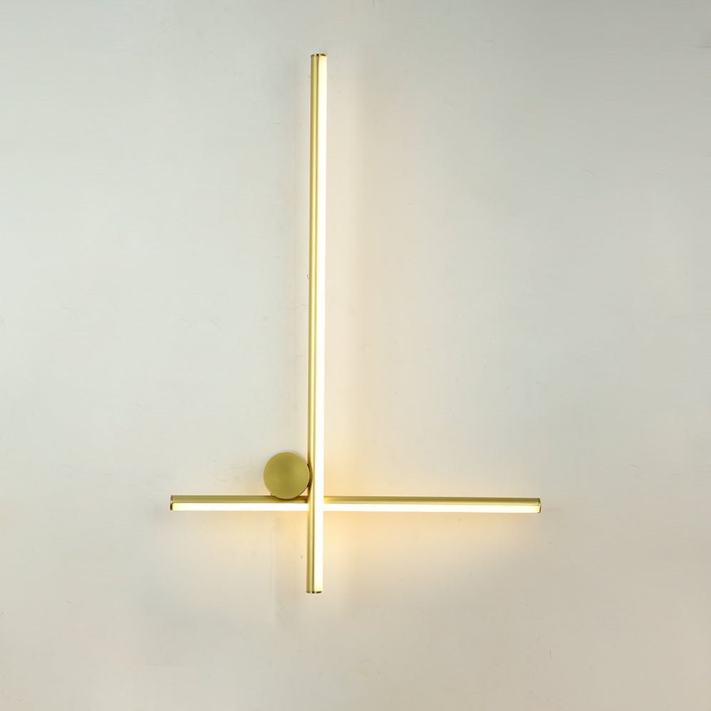 Coordinates Wall Lamp L 31.5″ x H 21.7″ / L 80cm x H 55cm / Gold / Warm White Wall lamp