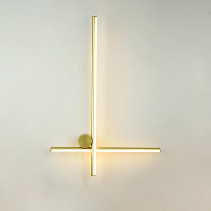Coordinates Wall Lamp L 31.5″ x H 21.7″ / L 80cm x H 55cm / Gold / Warm White Wall lamp