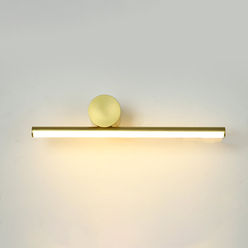 Coordinates Wall Lamp L 15.7″ x H 3.5″ / L 40cm x H 9cm / Gold / Warm White Wall lamp
