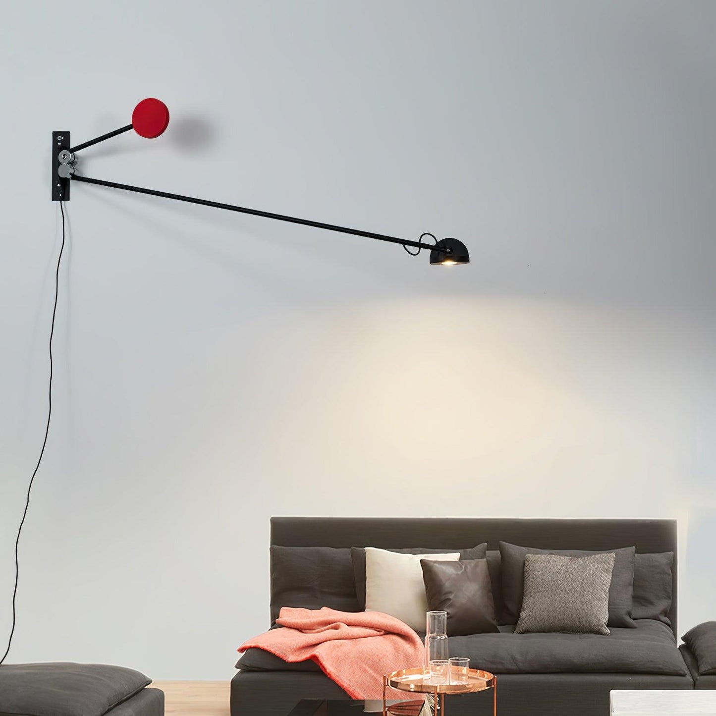 Precision Movement Wall Lamp Wall lamp