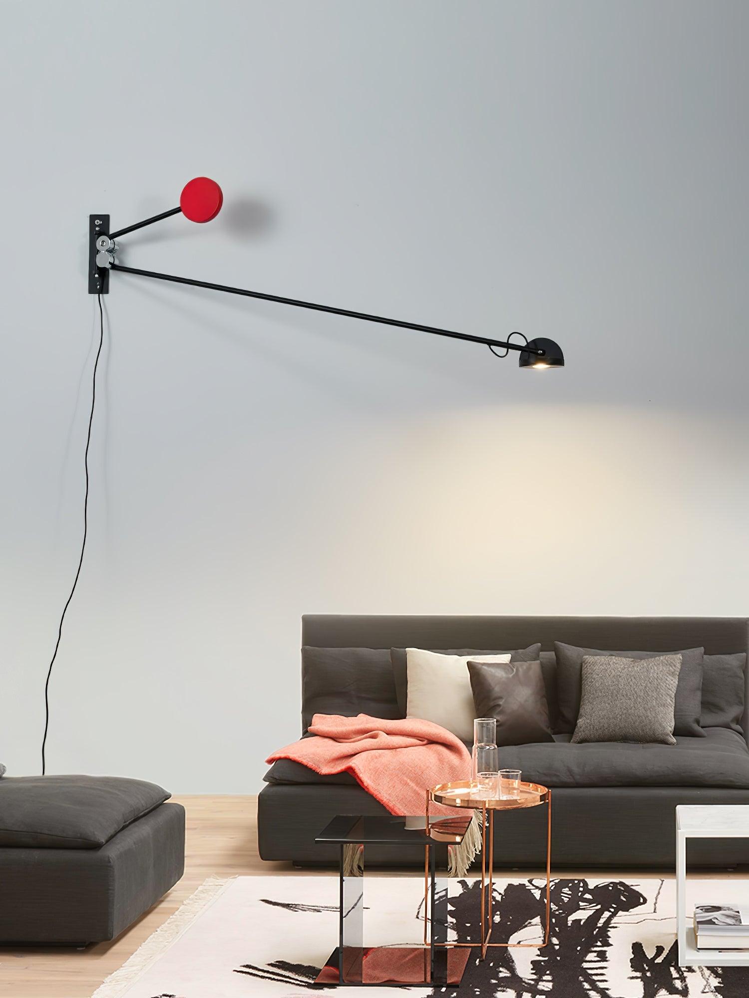 Precision Movement Wall Lamp Wall lamp