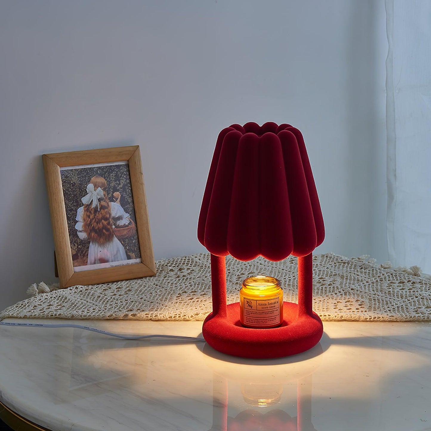 Coral Ice Cream Table Lamp Table lamp