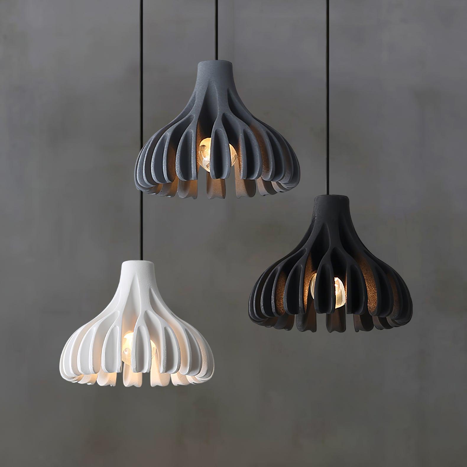 Coral Resin Pendant Lamp Pendant light