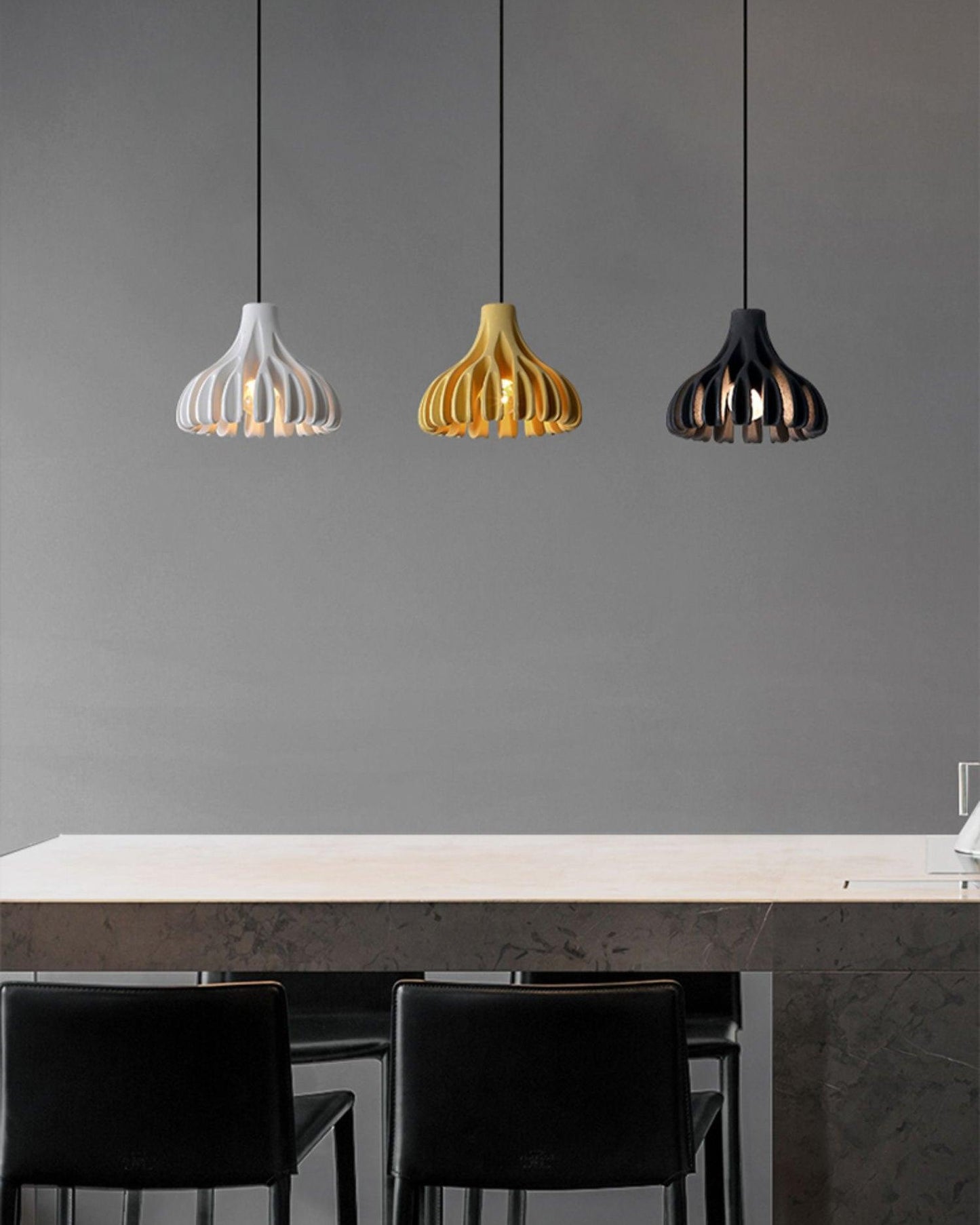 Coral Resin Pendant Lamp Pendant light