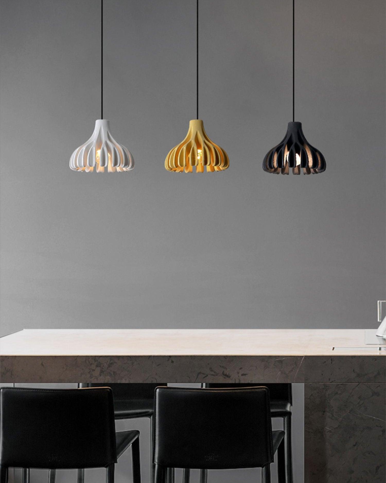 Coral Resin Pendant Lamp Pendant light
