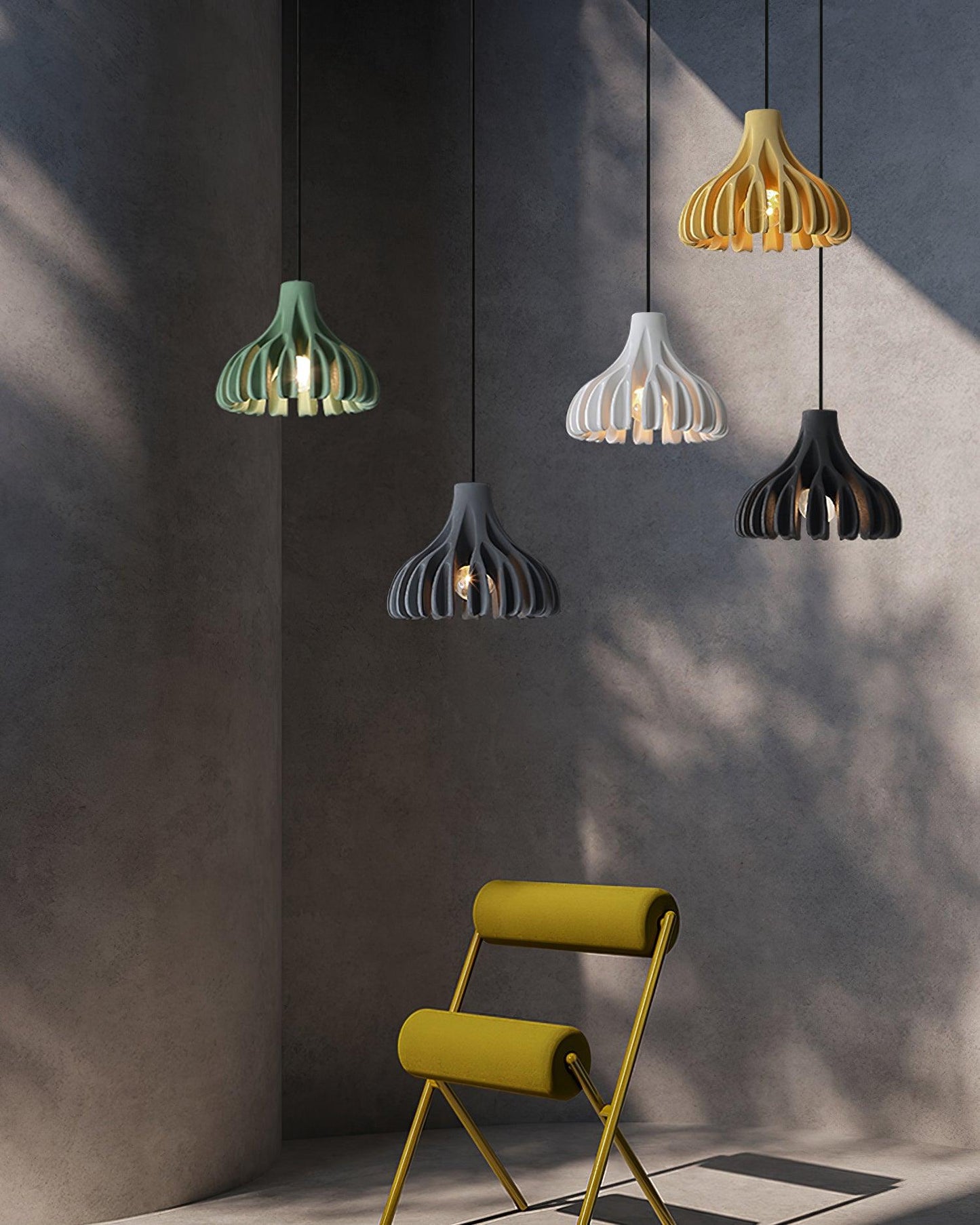 Coral Resin Pendant Lamp Pendant light