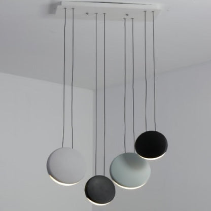 Cosmos Combination Pendant Light 4 lamps B Dia 7.9″+7.9″+6.3″+6.3″ / Dia 20cm + 20cm + 16cm + 16cm / Warm Light Pendant
