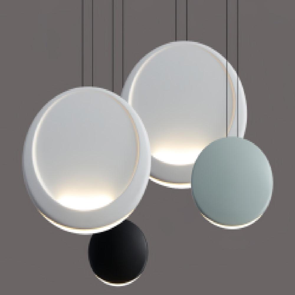 Cosmos Combination Pendant Light 4 lamps A Dia 18.9″+18.9″+11.8″+7.9″ / Dia 48cm + 48cm + 30cm + 20cm / Warm Light