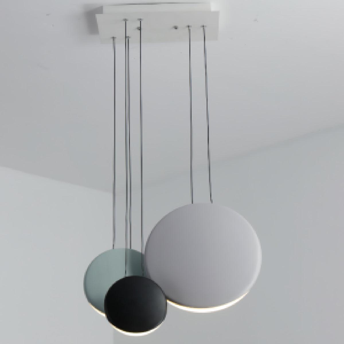 Cosmos Combination Pendant Light 3 lamps C Dia 7.9″ + Dia 7.9″ + Dia 6.3″ / Dia 20cm + Dia 20cm + Dia 16cm / Warm Light
