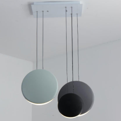Cosmos Combination Pendant Light 3 lamps B Dia 11.8″ + Dia 11.8″ + Dia 7.9″ / Dia 30cm + Dia 30cm + Dia 20cm / Warm Light