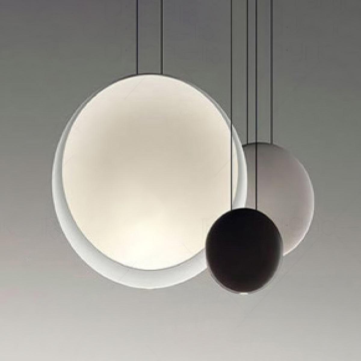 Cosmos Combination Pendant Light 3 lamps A Dia 11.8″ + Dia 18.9″ + Dia 7.9″ / Dia 30cm + Dia 48cm + Dia 20cm / Warm Light