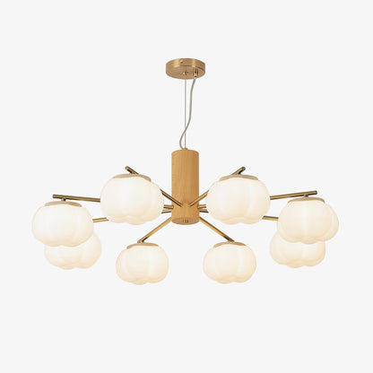 Cotton Balls Chandelier Chandelier