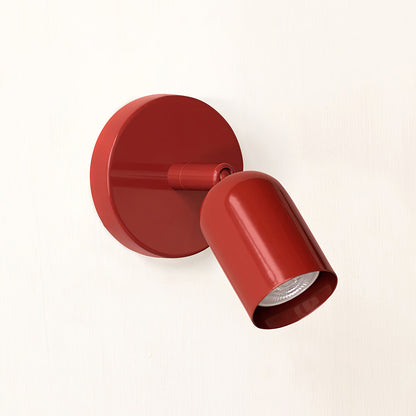 Couleur Adjustable Wall Lamp Dia 4.7″ x H 6.9″ / Red / Warm Light 1001 Wall lamp