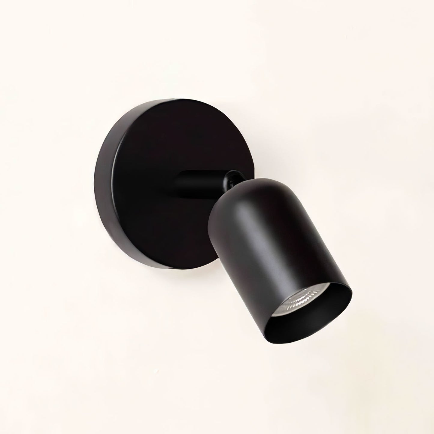 Couleur Adjustable Wall Lamp Dia 4.7″ x H 6.9″ / Black / Warm Light 1001 Wall lamp