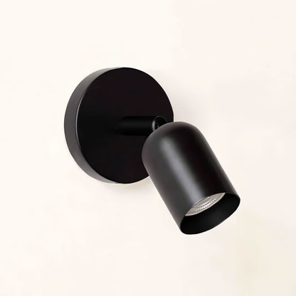 Couleur Adjustable Wall Lamp Dia 4.7″ x H 6.9″ / Black / Warm Light 1001 Wall lamp