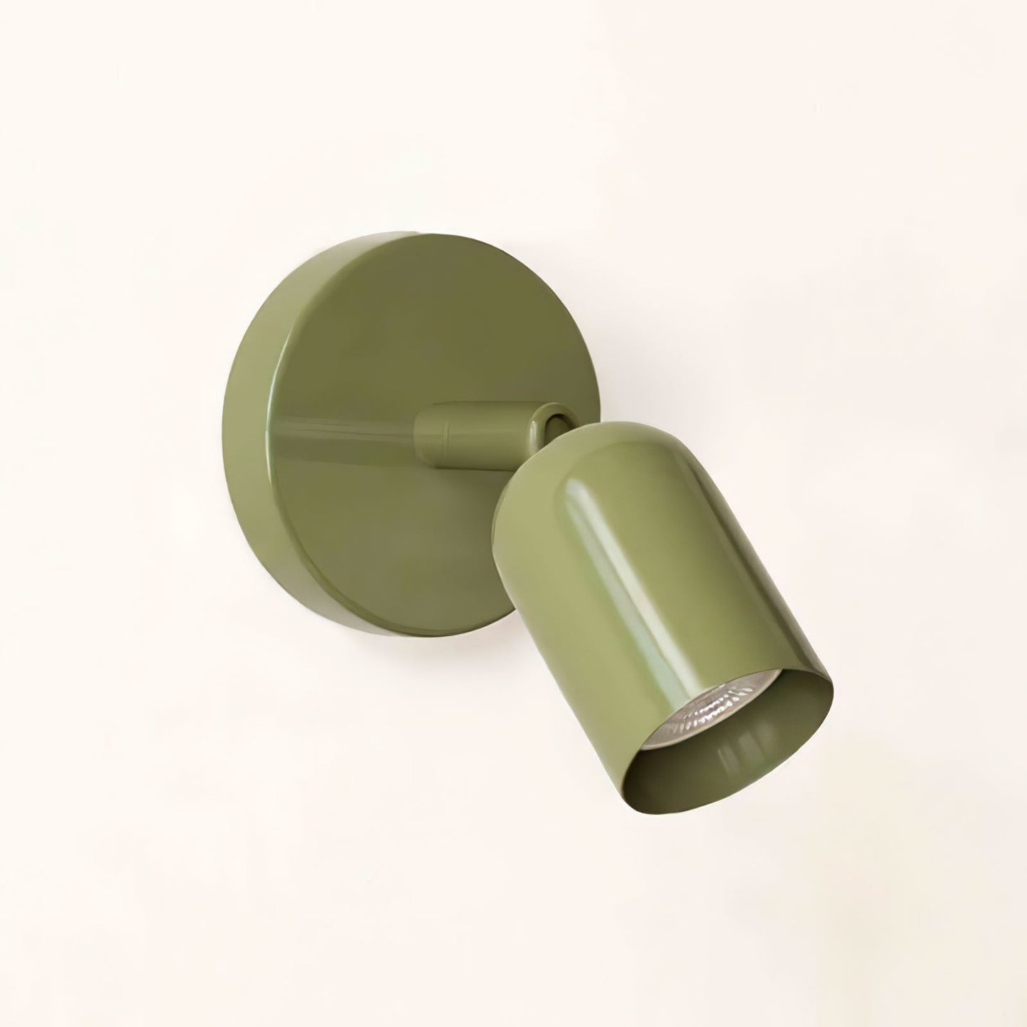 Couleur Adjustable Wall Lamp Dia 4.7″ x H 6.9″ / Green / Warm Light 1001 Wall lamp