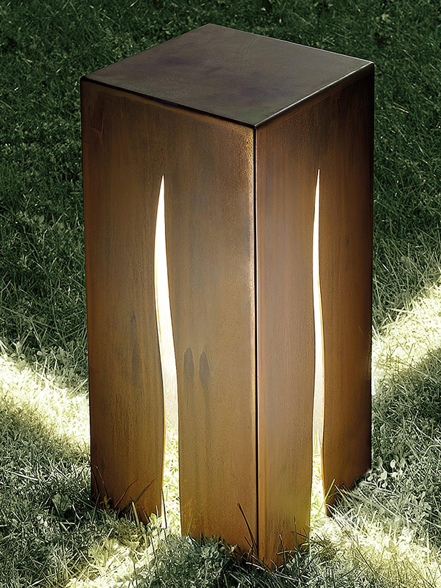 Crack Cube Outdoor Light Table lamp