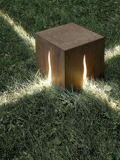 Crack Cube Outdoor Light Table lamp