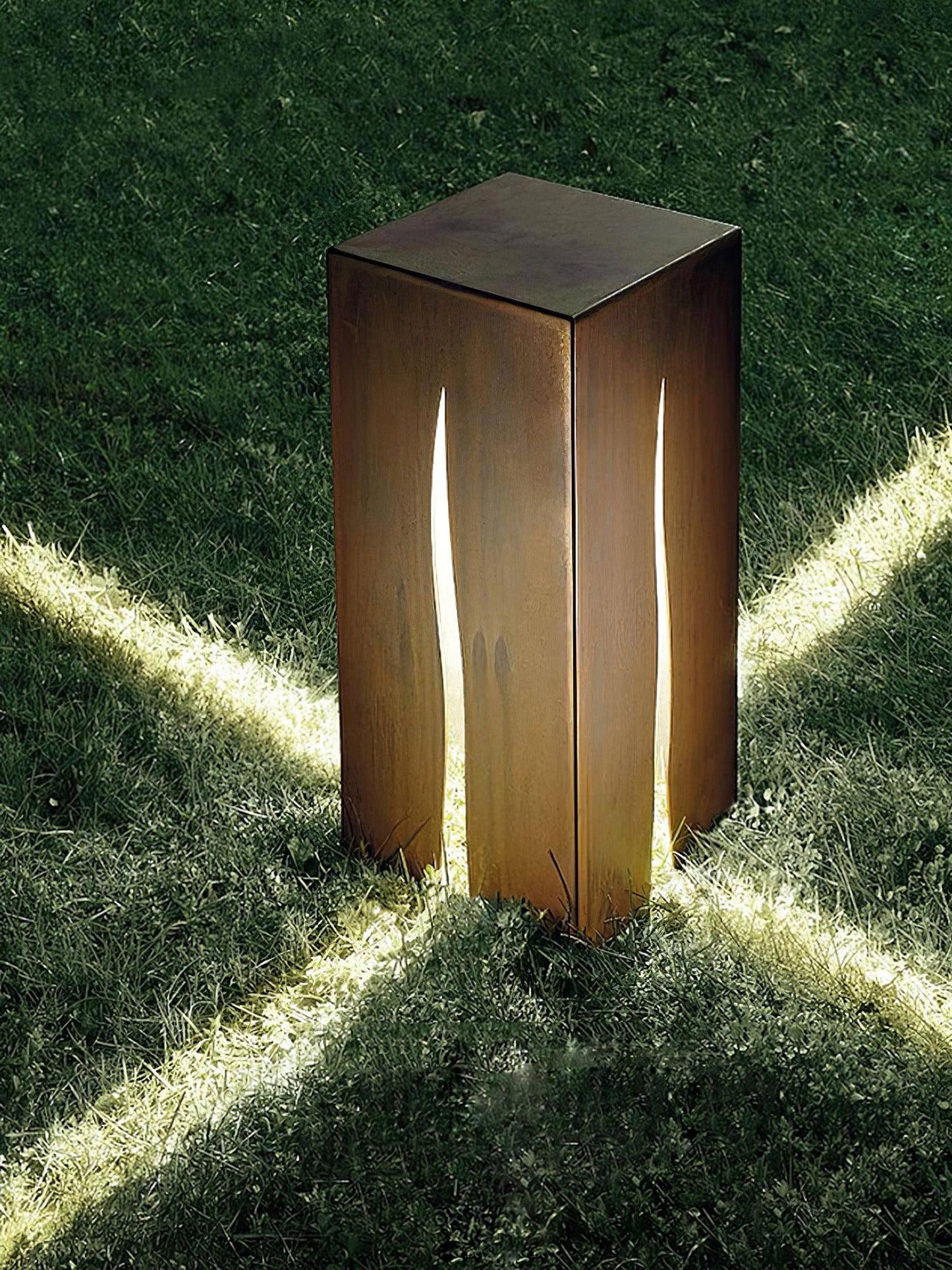 Crack Cube Outdoor Light Table lamp