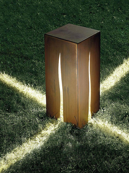Crack Cube Outdoor Light Table lamp