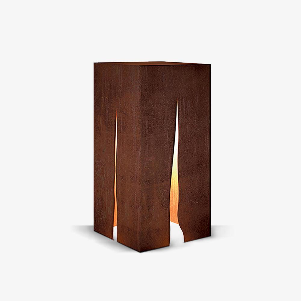 Crack Cube Outdoor Light Table lamp