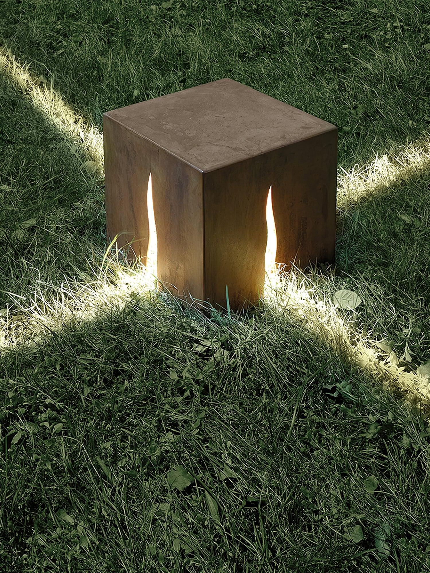 Crack Cube Outdoor Light Table lamp